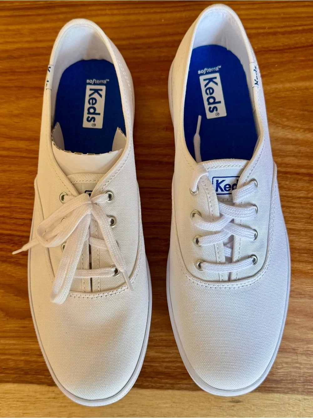 Keds Champion Originals Lace-Up - Women’s Size 8.5 - White - NWT - Picture 5 of 7